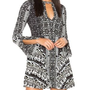 Free People Aztec Printed Dress